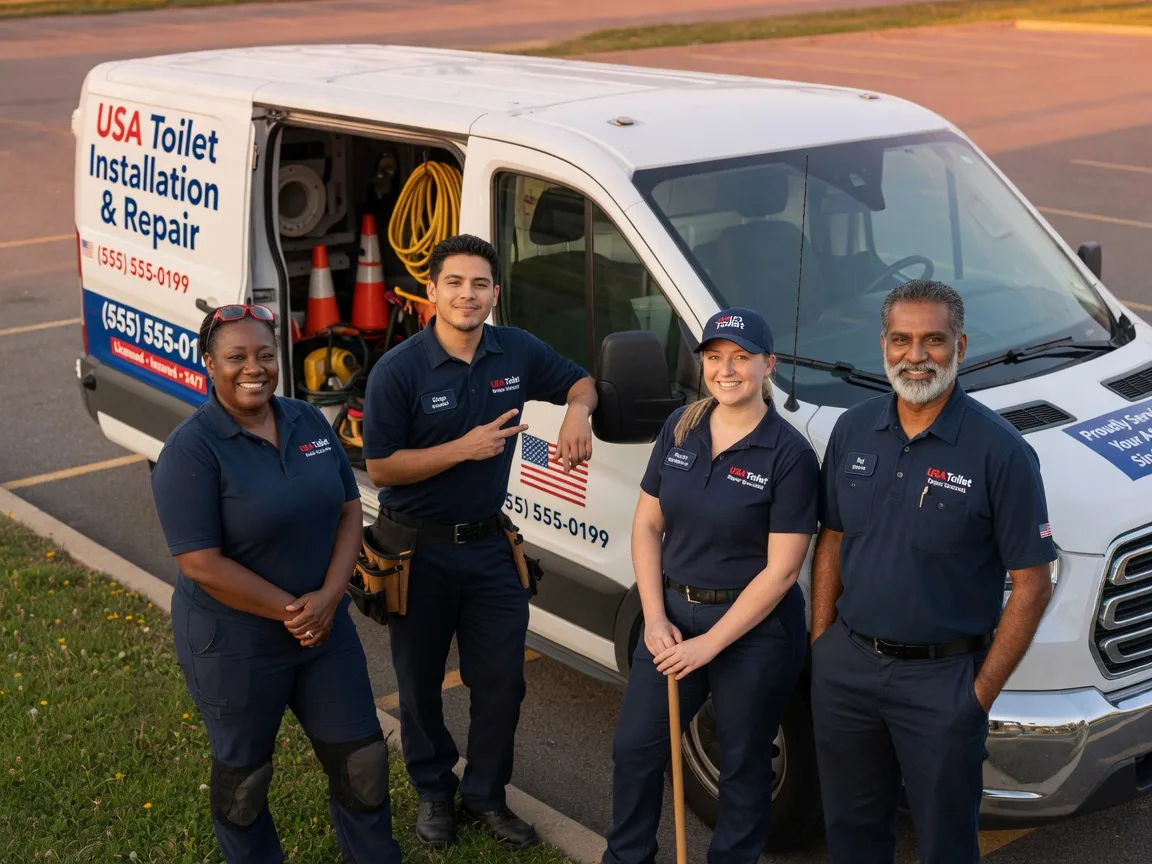 Toilet Installation company in Greenville, IN